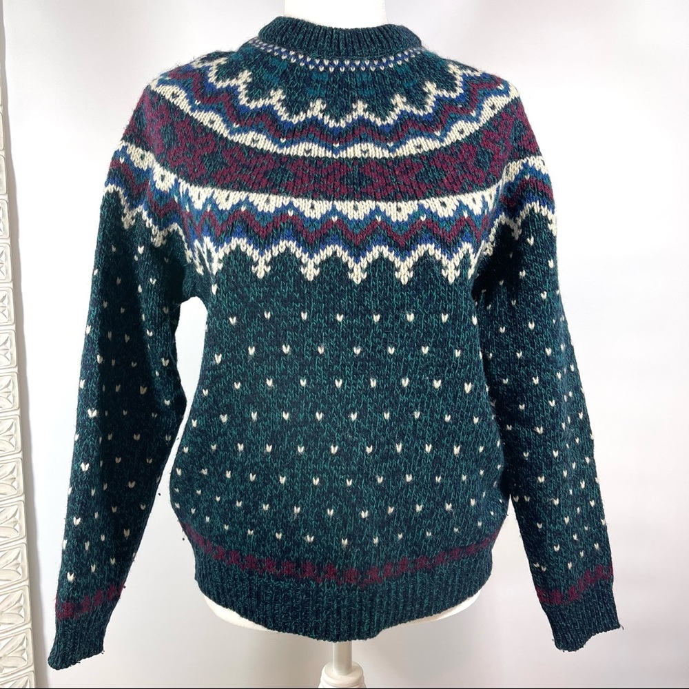 ❌SOLD❌ Vintage Woolrich sweater women's size M
